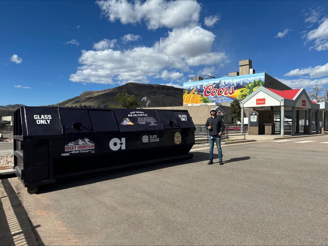 Golden, CO Glass Recycling