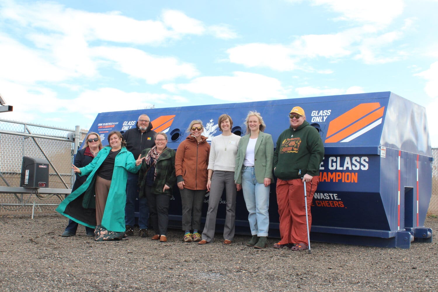 Northglenn, CO Glass Recycling Launch