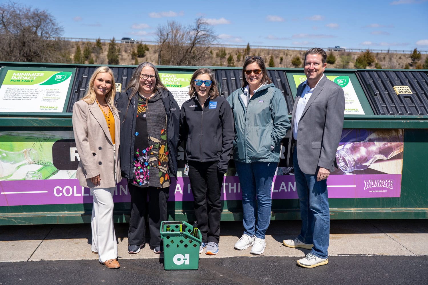 Perrysburg, OH Glass Recycling