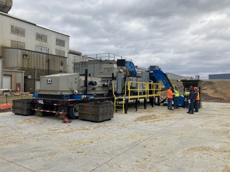 O-I's Mobile Glass Recycling Asset